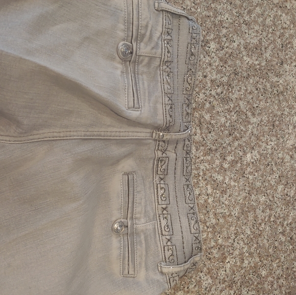 Light Gray jeans - Picture 4 of 5